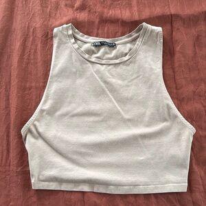 Zara crop top